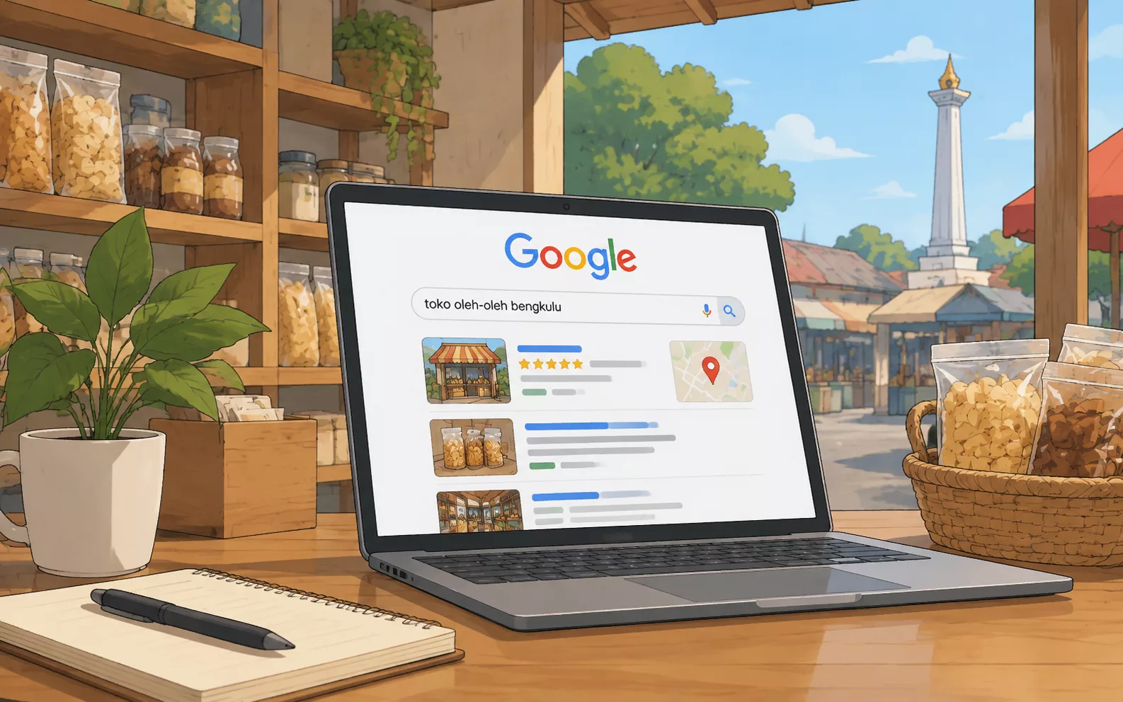 Mau Usahamu Tampil di Google? Begini Caranya!