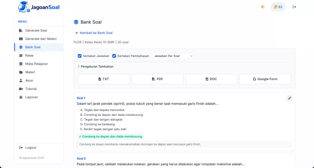 Jagoan Soal