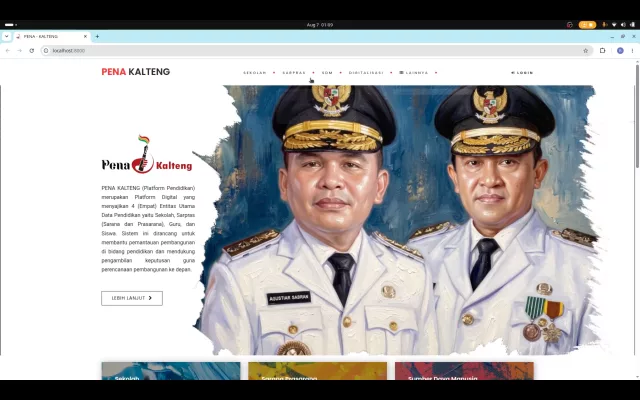 Portal Sistem Informasi