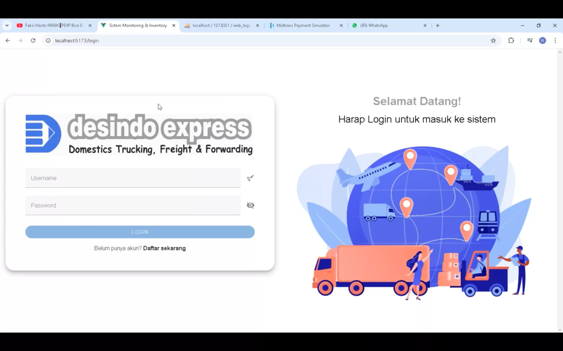 Desindo Express Vuejs & ExpressJsL Implementasi midtrans payment gateway