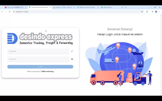 Desindo Express Vuejs & ExpressJsL Implementasi midtrans payment gateway